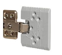 Gabarit de Défonceuse pour Charnière de Porte | Outil Magnétique de Précision,Kit d'Installation de Charnière de Porte,Pour les Projets de Menuiserie Intérieur et Extérieur Maison Garage et Fraisage