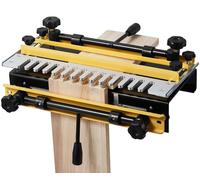 Gabarit de fraisage à tenons - Dispositif de fraisage à tenons - Largeur de travail de 31 cm - Avec fraise et gabarit de 12,7 mm - Alignement précis - Pour assemblages à tenons et à queue d'aronde - F
