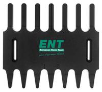 Gabarit de fraisage pour dents, système métrique, 14 dents, épaisseur maximale du bois : 18 mm, couleur noire