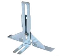 Gabarit de guidage de bord de toupie pour Bosch POF 3701 3703 3709 3710, gabarit droit en métal avec support de roue, accessoire de coupe de précision pour le travail du bois (support de roue de