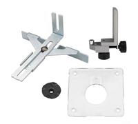 Gabarit de guide de bord pour défonceuse 3710 3709 Outil pratique pour les artisans (plinthe)