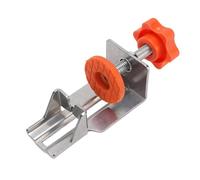 Gabarit de montage de porte d'armoire avec Base, bras de Support réglable en acier inoxydable, localisateur d'installation de porte