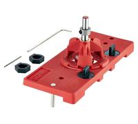 Gabarit de perçage BSK-35-T45/52 pour charnières à plateau, comprenant une mèche Forstner
