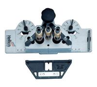 Gabarit de perçage pour charniere DrillJig - HETTICH - Foret Ø35 mm / 2 x Ø 10 mm - 20165