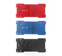 Gabarit de perçage pour charnières 26 et 35 mm - Lot de 3