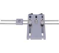 Gabarit de perçage pour chevilles Dispositif de perçage 3 en 1 6/8/10mm Gabarit de perçage Kit de guidage pour un poinçonnage précis et confortable