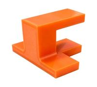 Gabarit de positionnement pour le travail du bois, B | Outil d'alignement d'armoire en forme de U avec base plate et pont surélevé pour installation de porte