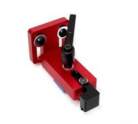 Gabarit de rail à onglet en alliage d'aluminium de qualité supérieure : ergonomique, durable et polyvalent (F45 rouge)