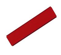 Gabarit de scie à toupie coulissante barre d'onglet 100 mm(Red No Holes)