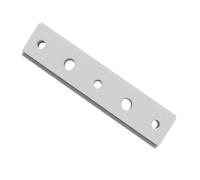 Gabarit de scie à toupie coulissante barre d'onglet 100 mm(Silvery With Holes)