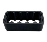 Gabarit de soudage par points de batterie 3 4 6 10 emplacements ABS pour support d'assemblage de cellules Noir (10 soltes)