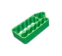 Gabarit de soudage par points multifonction pour batteries 21700, fixation à 8 fentes à double rangée pour projets de bricolage, outil résistant à la chaleur (4 en 1, vert 21700)