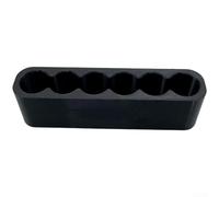 Gabarit de soudage par points pour batterie 3 4 6 10 emplacements Support ABS pour batterie pour moule Aide au positionnement sécurisé UK (6 solts)
