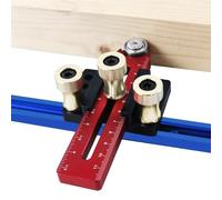 Gabarit de travail du bois - Guide rapide et fin pour table de routeur - Accessoire d'outils électriques, outils de travail du bois pour routeur ou scie à ruban pour couper du bois/déchirer des