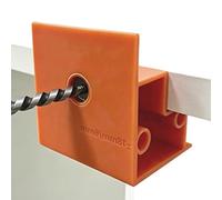 Gabarit d'Installation pour Menuiserie Marquage multifonctionnel 20 mm/23 m | Outil de positionnement du poinçon Pour menuisier, ossature bois, montage meubles, chantier, construction et charpente