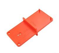 Gabarit Perçage Charnière 35mm 40mm Guide pour bois Gabarit Perçage(Orange) | Compatible 35mm 40mm, ABS pour robuste, marquage rapide, pour idéal bricolage pro