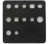Greenstar 10432 Gabarit pour identification de l'adaptateur à utiliser avec le renvoi d'angle universel