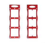 Gabarit pour prise 3 Trous Acier 305mm Gabarit pour prise 3 Trous | Acier traité, finition anti-rouille, conception triple trou, taille 305mm, usage professionnel