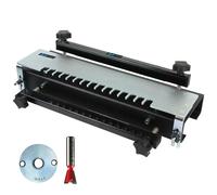 Gabarit pour queues d'aronde 305 mm y compris une fraise à queue d'arronde de 12,7 mm MW-Tech IACD300