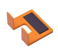 Gabarits d ' installation de charnières pour porte, Yellow | Gabarit d ' installation de charnières facile à utiliser et précis avec 2 mm pour portes d ' armoires, amateurs de
