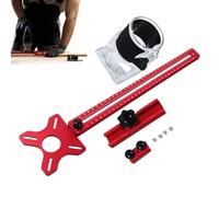 Gabarits Et Guides Pour Défonceuse Support Rail Guidage 65 mm D'Affleurage