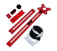 Gabarits Et Guides Pour Défonceuse Support Rail Guidage 65 mm D'Affleurage