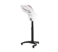 Gabbiano Hairdressing Sauna Standing 408D White with Active Ozone (Sauna de coiffure sur pied 408D blanc avec ozone actif)