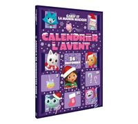 Gabby et la maison magique - Calendrier de l'Avent 2026: 24 histoires en attendant Noël