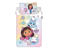 Gabby Maison Magique Housse Couette Bébé 100x135 + Taie 40x60 Sugar Dream