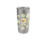 Gabby’s Dollhouse Flower Friends Gobelet isotherme en acier inoxydable double paroi