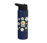 Gabby’s Dollhouse Flower Friends Stainless Steel Insulated Water Bottle