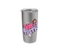 Gabby’s Dollhouse Gab-tastic Friends Gobelet isotherme en acier inoxydable double paroi