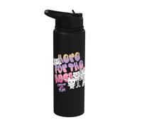 Gabby’s Dollhouse Here For The Hugs Sketch Stainless Steel Insulated Water Bottle