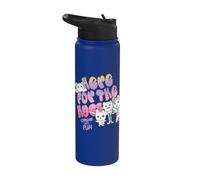 Gabby’s Dollhouse Here For The Hugs Sketch Stainless Steel Insulated Water Bottle
