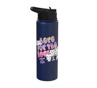 Gabby’s Dollhouse Here For The Hugs Sketch Stainless Steel Insulated Water Bottle
