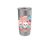 Gabby’s Dollhouse Lend Me A Paw Gobelet isotherme en acier inoxydable double paroi