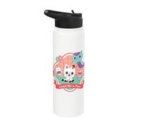 Gabby’s Dollhouse Lend Me A Paw Stainless Steel Insulated Water Bottle