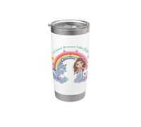 Gabby’s Dollhouse Let Your Dreams Take Flight Gobelet isotherme en acier inoxydable double paroi