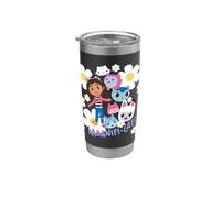 Gabby’s Dollhouse Magnifi-Cat Friends Gobelet isotherme en acier inoxydable double paroi
