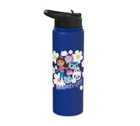 Gabby’s Dollhouse Magnifi-Cat Friends Stainless Steel Insulated Water Bottle