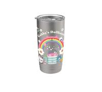 Gabby’s Dollhouse Rainbow House Fun Gobelet isotherme en acier inoxydable double paroi