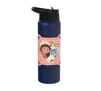 Gabby’s Dollhouse Sprinkle Party Hearts Stainless Steel Insulated Water Bottle