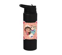 Gabby’s Dollhouse Sprinkle Party Hearts Stainless Steel Insulated Water Bottle