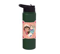 Gabby’s Dollhouse Sprinkle Party Hearts Stainless Steel Insulated Water Bottle