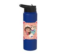 Gabby’s Dollhouse Sprinkle Party Hearts Stainless Steel Insulated Water Bottle