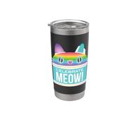 Gabby's Dollhouse Celebrate Meow Gobelet isotherme en acier inoxydable double paroi
