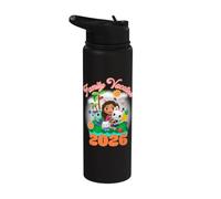 Gabby's Dollhouse Family Vacation 2026 Stainless Steel Insulated Water Bottle