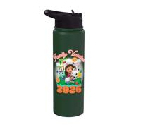 Gabby's Dollhouse Family Vacation 2026 Stainless Steel Insulated Water Bottle