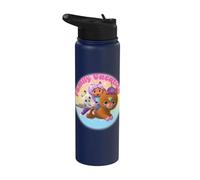 Gabby's Dollhouse Family Vacation Adventure Stainless Steel Insulated Water Bottle