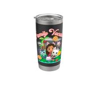 Gabby's Dollhouse Family Vacation Fun Gobelet isotherme en acier inoxydable double paroi